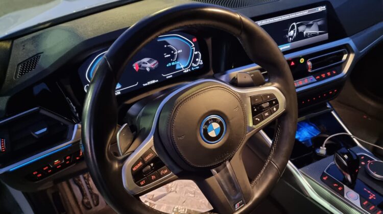 BMW 320e M Sport