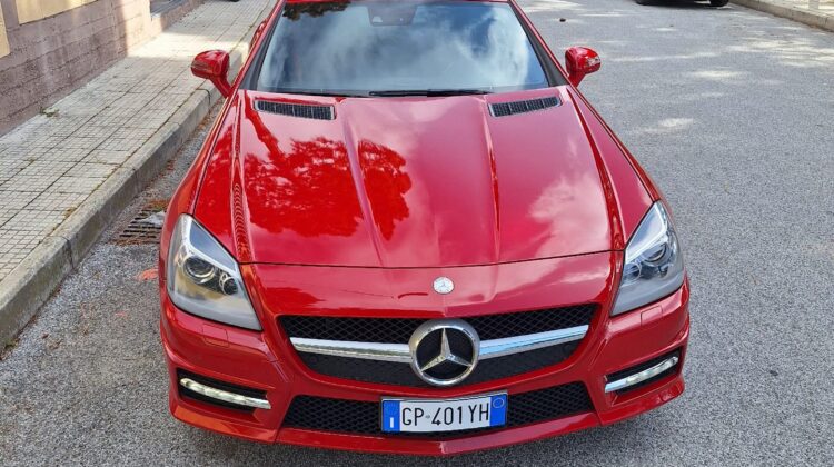 Mercedes SLK AMG 250 Cabrio