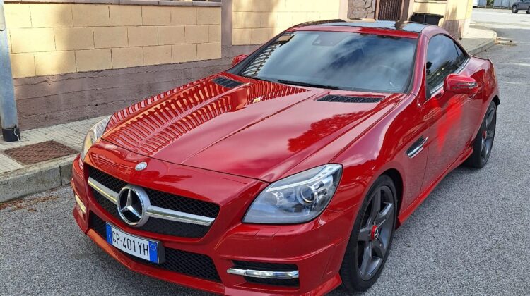 Mercedes SLK AMG 250 Cabrio