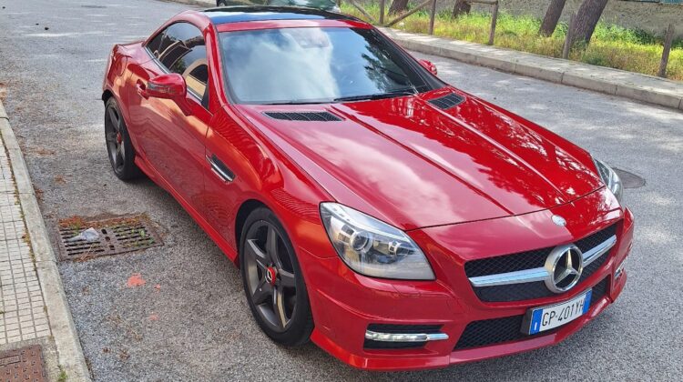 Mercedes SLK AMG 250 Cabrio